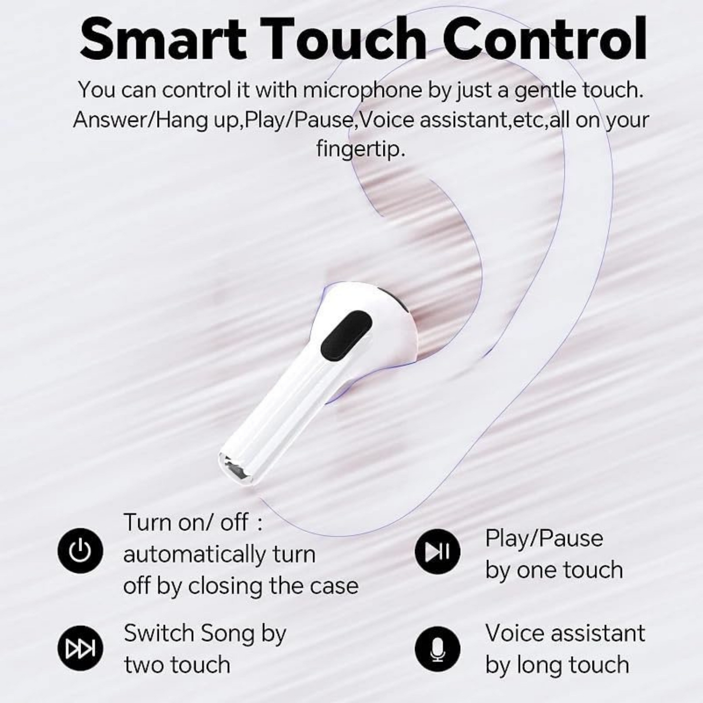 Azadi Sales Buy 1 Get 1 Free | Wireless Earbuds with Car Charger