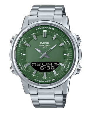Azadi Sales Buy 1 Get 1 Free | Casio Men's wristwatch stylish