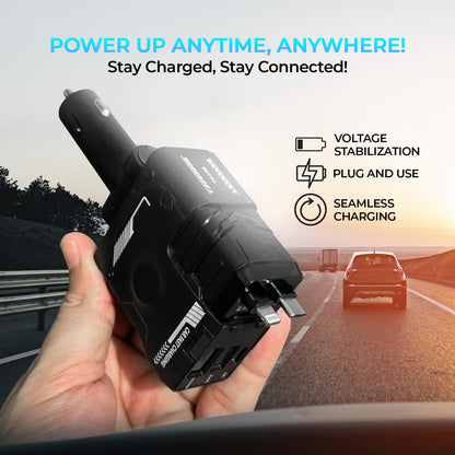4 IN 1 Car charger