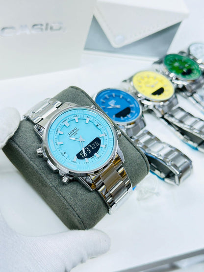 Azadi Sales Buy 1 Get 1 Free | Casio Men's wristwatch stylish