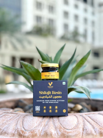 Shilajit Pure 100% Himalaya Original Himalayan Resin Brain Skin Beauty Health