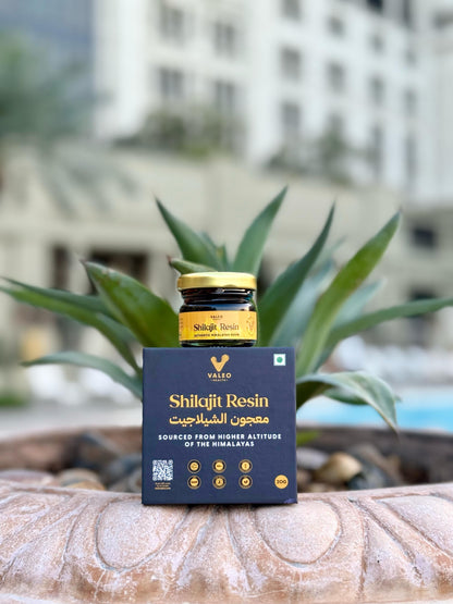 Shilajit Pure 100% Himalaya Original Himalayan Resin Brain Skin Beauty Health