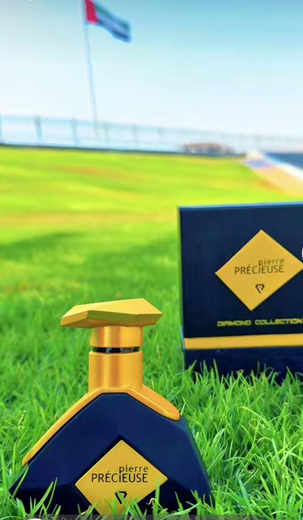 Pierre Precieuse Black Diamond Perfume , 100 ml perfume