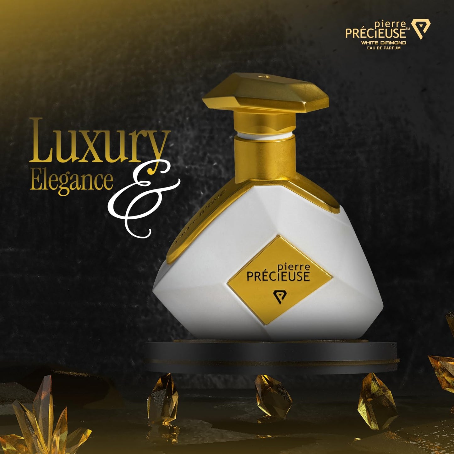 Azadi Sales |  Buy 1 Get 1 Free | ❤️ Pierre Precieuse White and pure Diamond Perfume ❤️