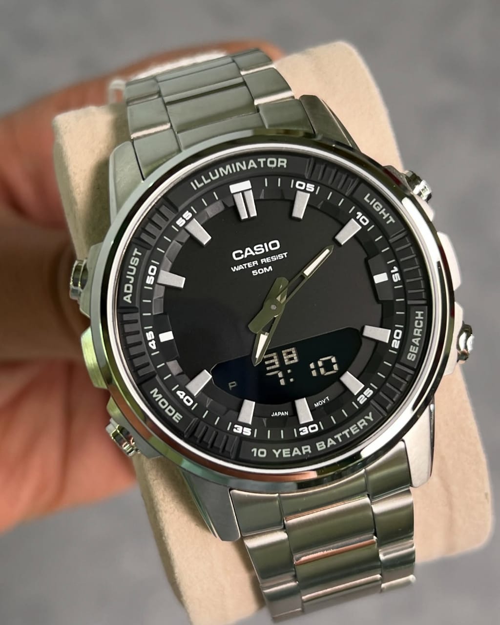 Azadi Sales Buy 1 Get 1 Free | Casio Men's wristwatch stylish